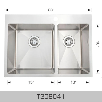 Bosco Standard Series - Top mount T208041 - Plumbing Market