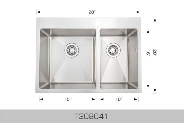 Bosco Standard Series - Top mount T208041 - Plumbing Market