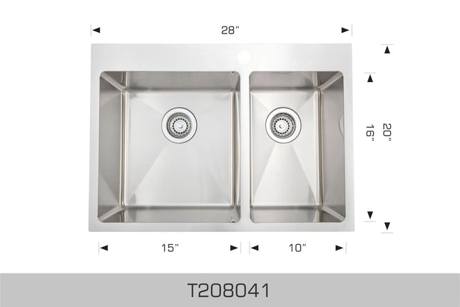 Bosco Standard Series - Top mount T208041 - Plumbing Market