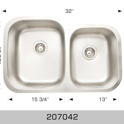 Bosco Standard Series - Undermount 207042 - Plumbing Market