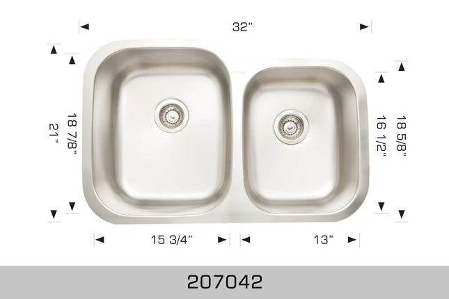 Bosco Standard Series - Undermount 207042 - Plumbing Market