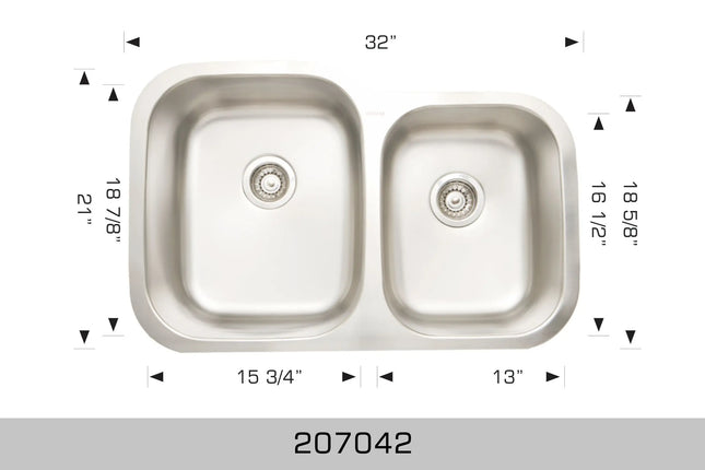 Bosco Standard Series - Undermount 207042 - Plumbing Market