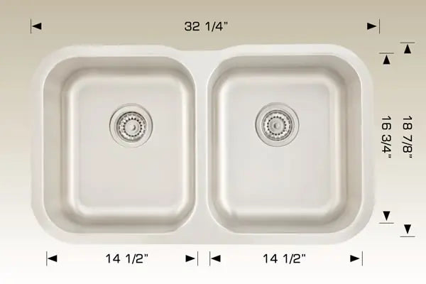 Bosco Standard Series - Undermount 207044 - Plumbing Market