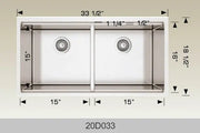 Bosco Super Series Plus - Radius Corner 20D033 - Plumbing Market