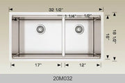 Bosco Super Series Plus - Radius Corner 20M032 - Plumbing Market