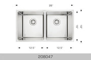 Bosco Super Series - Radius Corner 208047 - Plumbing Market