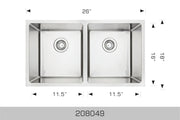 Bosco Super Series - Radius Corner 208049 - Plumbing Market
