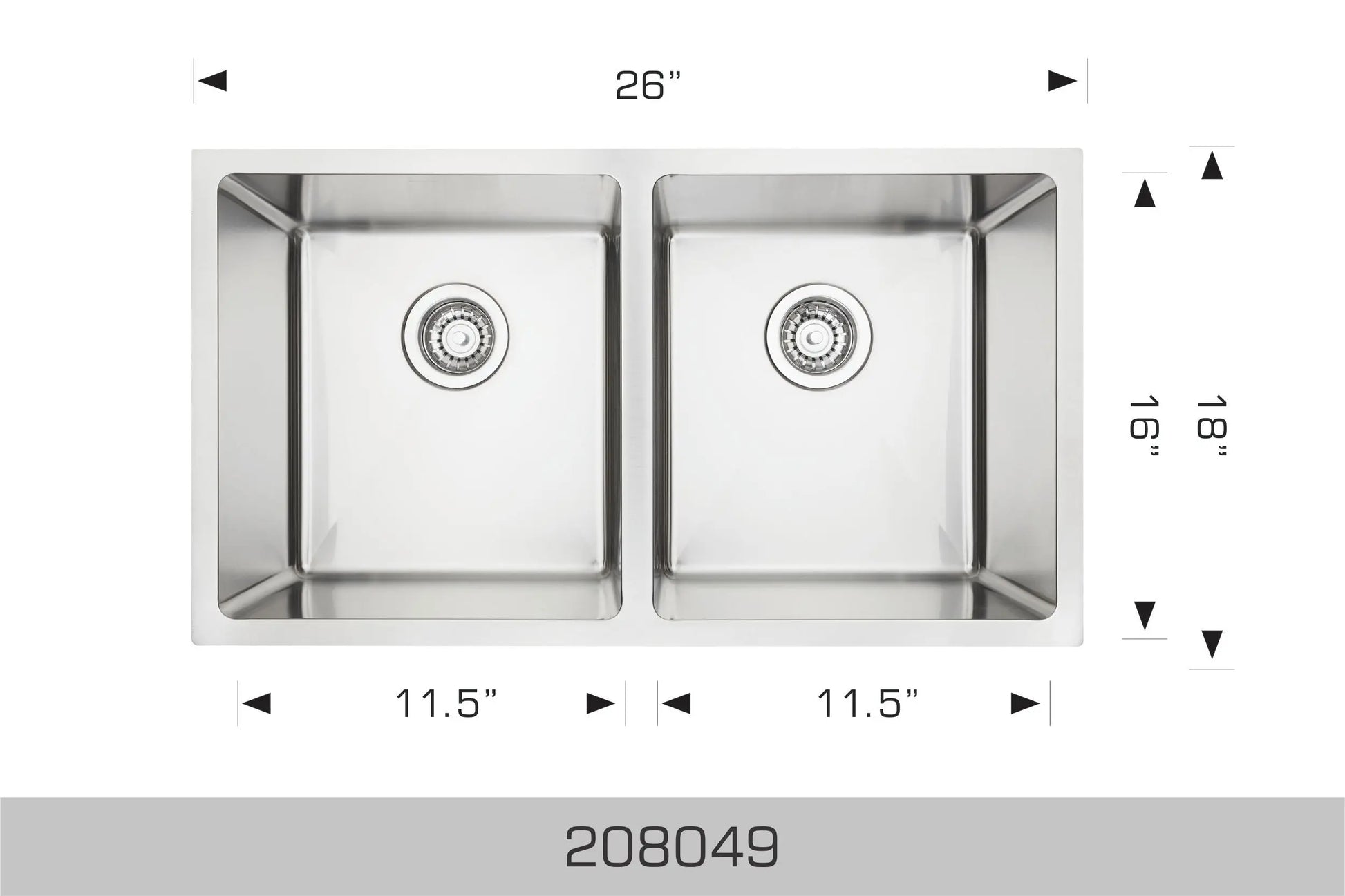 Bosco Super Series - Radius Corner 208049 - Plumbing Market