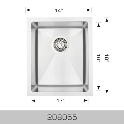 Bosco Super Series - Radius Corner 208055 - Plumbing Market