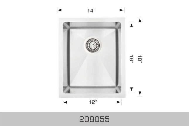 Bosco Super Series - Radius Corner 208055 - Plumbing Market