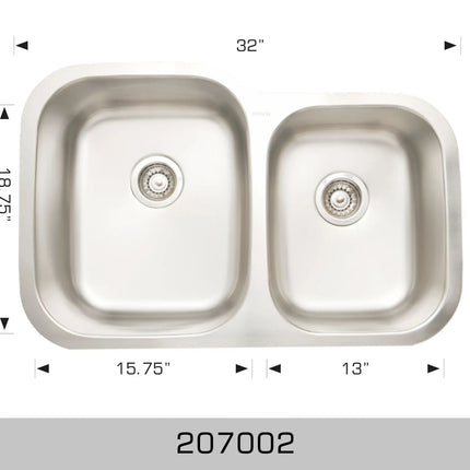 Bosco Super Series - Undermount 207002 - Plumbing Market