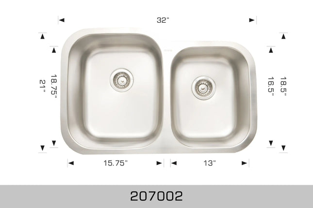 Bosco Super Series - Undermount 207002 - Plumbing Market