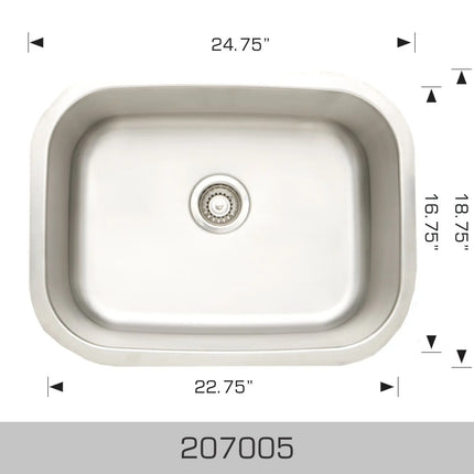 Bosco Super Series - Undermount 207005 - Plumbing Market