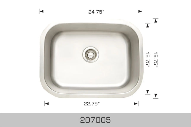 Bosco Super Series - Undermount 207005 - Plumbing Market