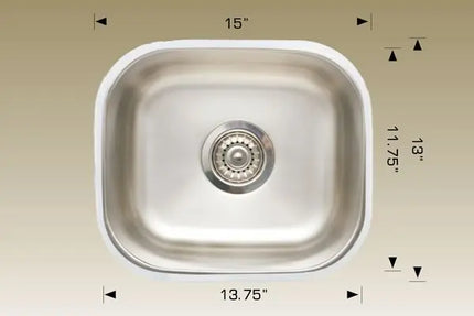 Bosco Super Series - Undermount 207008 - Plumbing Market