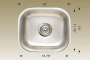 Bosco Super Series - Undermount 207008 - Plumbing Market