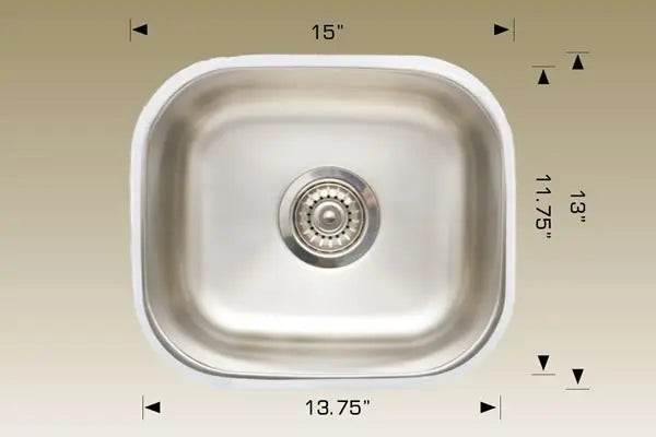 Bosco Super Series - Undermount 207008 - Plumbing Market