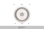 Bosco Super Series - Undermount 207011 - Plumbing Market
