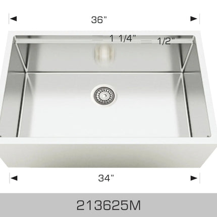 Bosco Titanium Plus Series - Apron Radius Corner 213625M - Plumbing Market