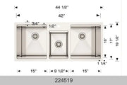 Bosco Titanium Plus Series - Multi-Level 224519 - Plumbing Market