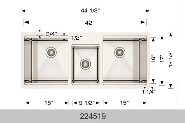 Bosco Titanium Plus Series - Multi-Level 224519 - Plumbing Market
