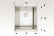 Bosco Titanium Plus Series - Radius Corner 201815 - Plumbing Market