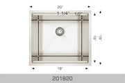 Bosco Titanium Plus Series - Radius Corner 201820 - Plumbing Market