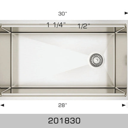 Bosco Titanium Plus Series - Radius Corner 201830 - Plumbing Market