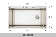 Bosco Titanium Plus Series - Radius Corner 201830 - Plumbing Market