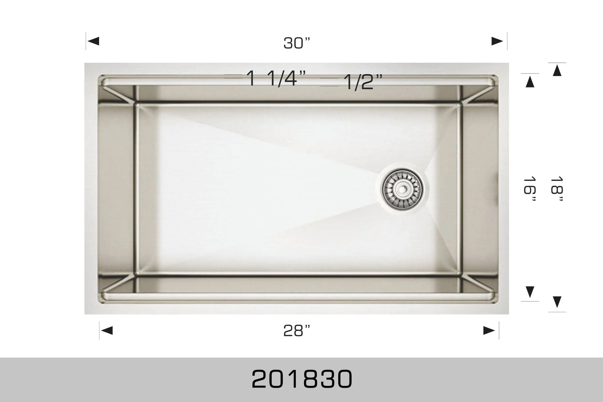 Bosco Titanium Plus Series - Radius Corner 201830 - Plumbing Market
