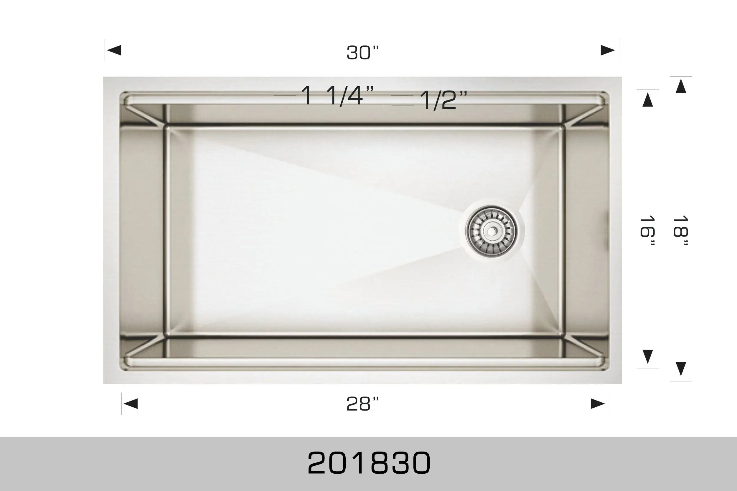 Bosco Titanium Plus Series - Radius Corner 201830 - Plumbing Market