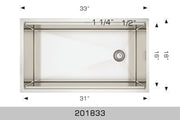 Bosco Titanium Plus Series - Radius Corner 201833 - Plumbing Market