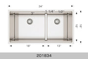 Bosco Titanium Plus Series - Radius Corner 201834 - Plumbing Market