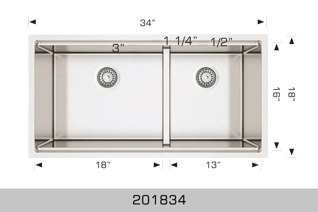Bosco Titanium Plus Series - Radius Corner 201834 - Plumbing Market