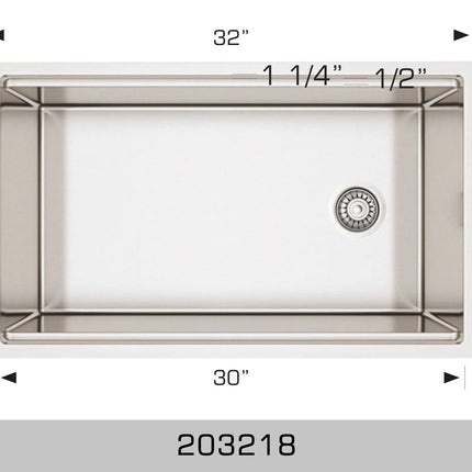 Bosco Titanium Plus Series - Radius Corner 203218 - Plumbing Market