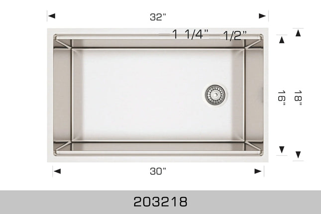 Bosco Titanium Plus Series - Radius Corner 203218 - Plumbing Market