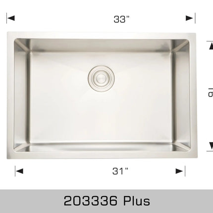 Bosco Titanium Plus Series - Radius Corner 203336 Plus - Plumbing Market