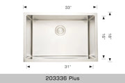 Bosco Titanium Plus Series - Radius Corner 203336 Plus - Plumbing Market