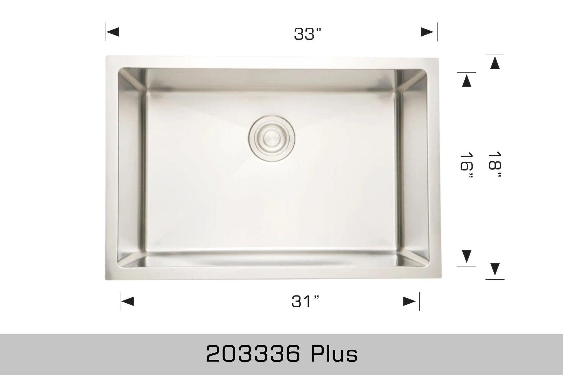 Bosco Titanium Plus Series - Radius Corner 203336 Plus - Plumbing Market