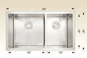 Bosco Titanium Plus Series - Radius Corner 203337L Plus - Plumbing Market