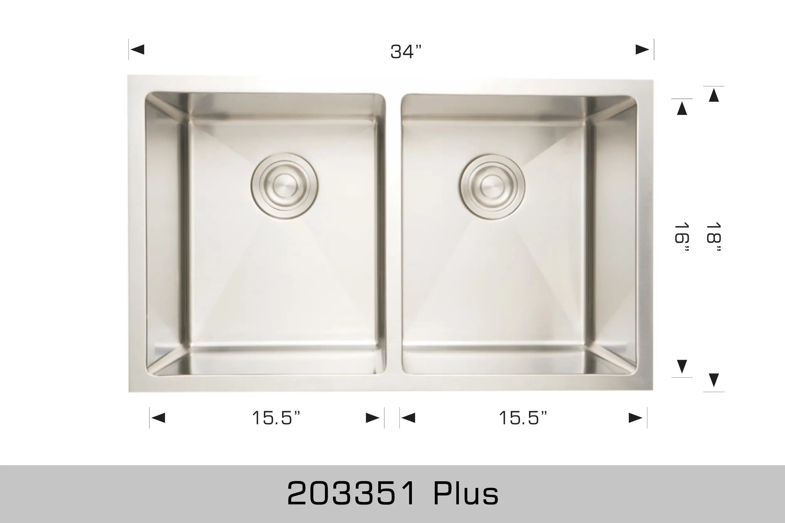 Bosco Titanium Plus Series - Radius Corner 203351 Plus - Plumbing Market