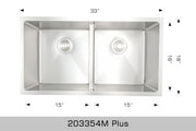 Bosco Titanium Plus Series - Radius Corner 203354M Plus - Plumbing Market