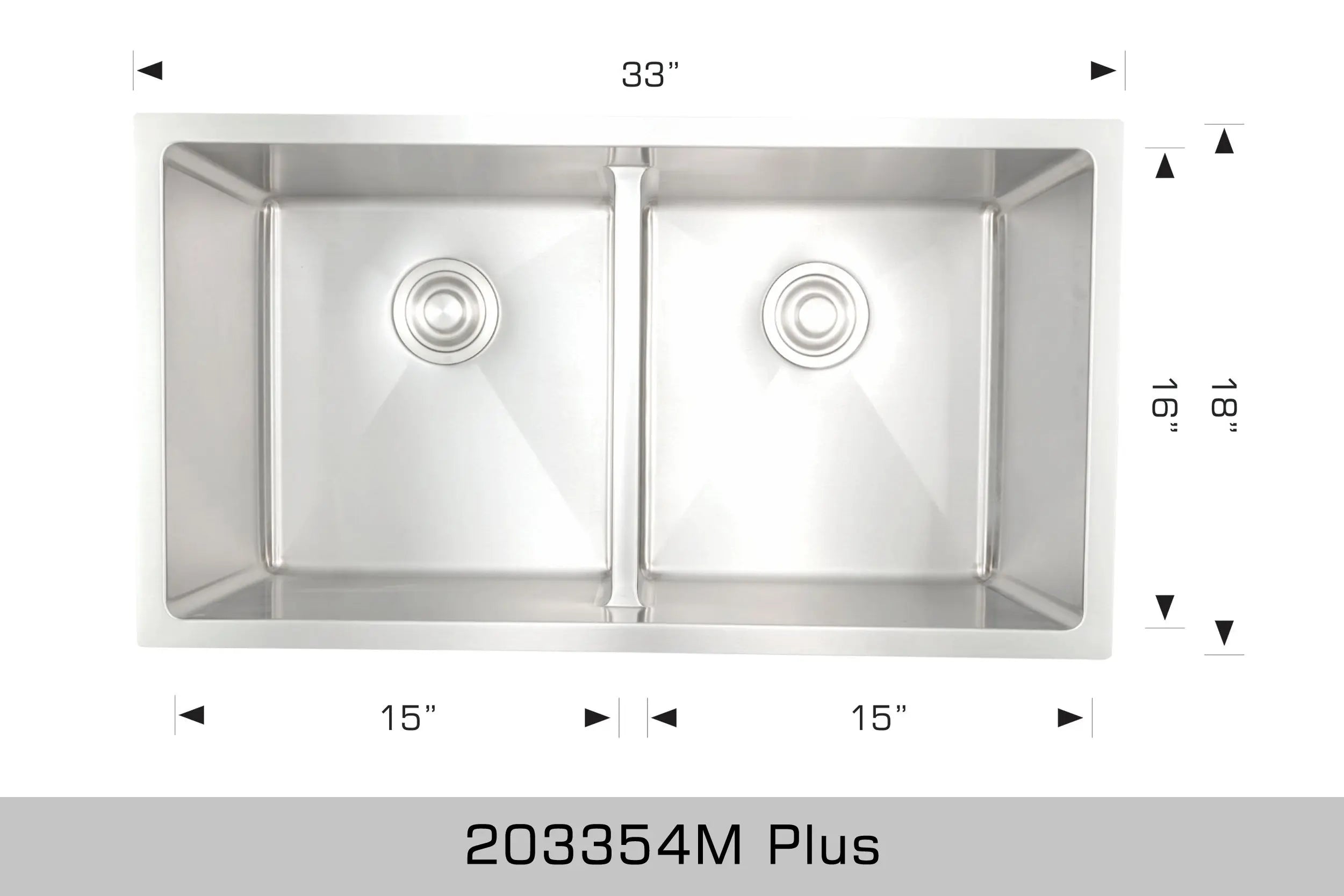 Bosco Titanium Plus Series - Radius Corner 203354M Plus - Plumbing Market
