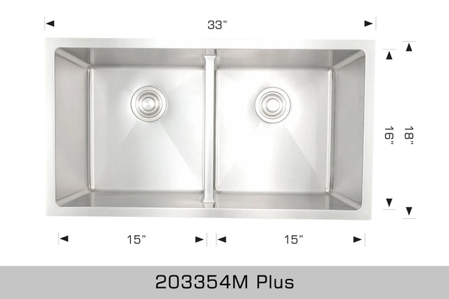 Bosco Titanium Plus Series - Radius Corner 203354M Plus - Plumbing Market