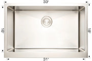 Bosco Titanium Series - Radius Corner 203336 - Plumbing Market
