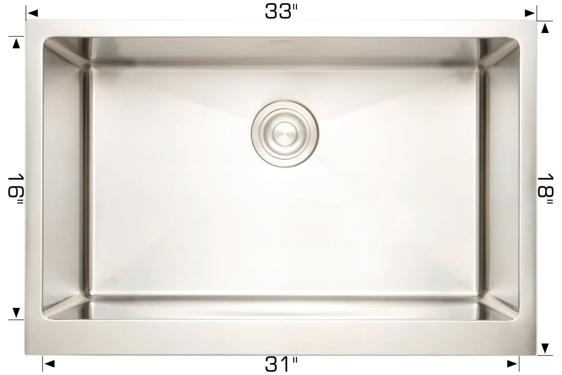 Bosco Titanium Series - Radius Corner 203336 - Plumbing Market