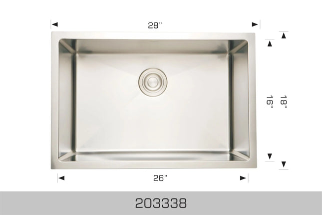 Bosco Titanium Series - Radius Corner 203338 - Plumbing Market