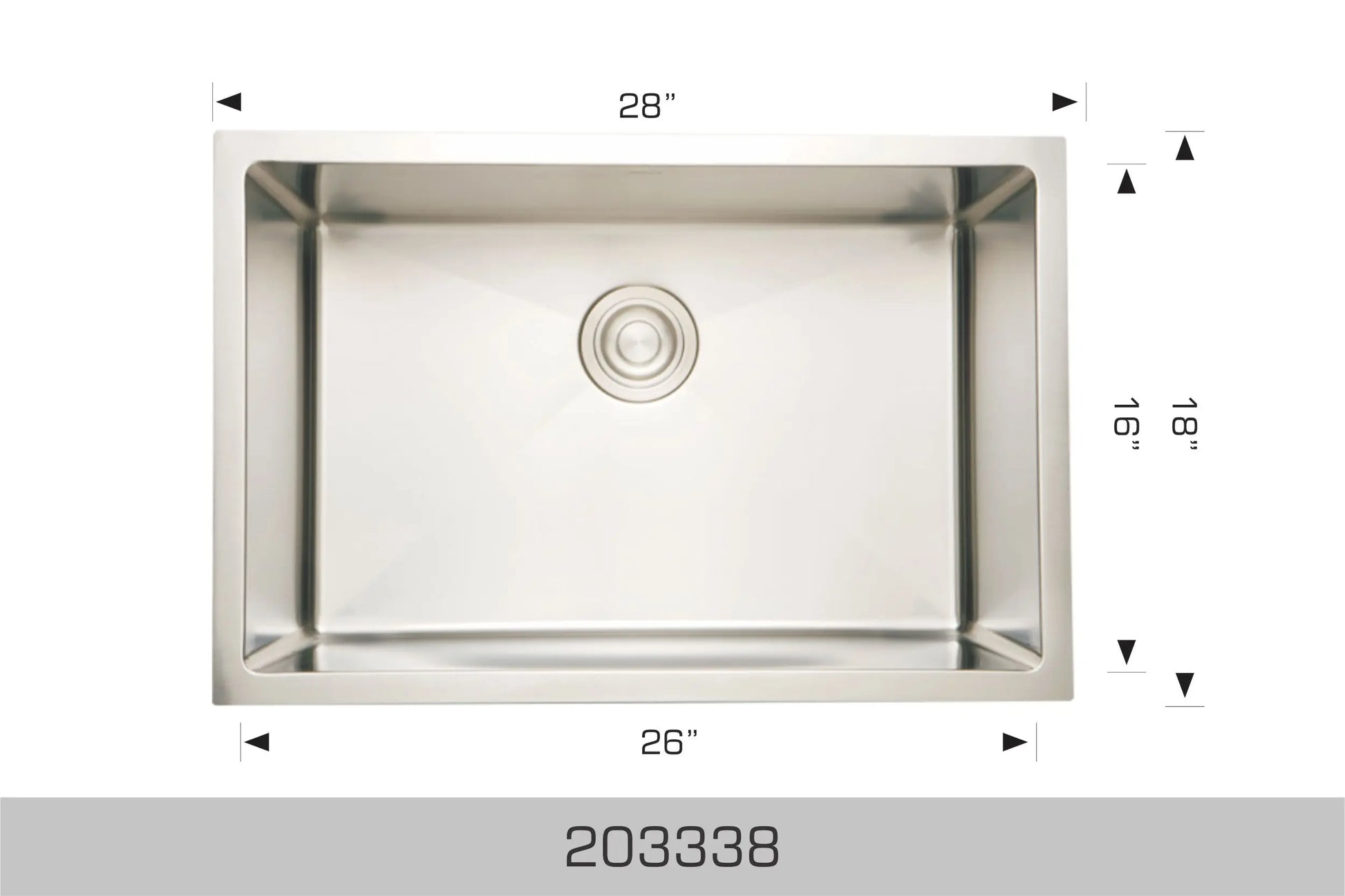 Bosco Titanium Series - Radius Corner 203338 - Plumbing Market