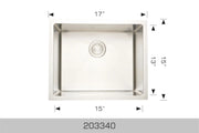 Bosco Titanium Series - Radius Corner 203340 - Plumbing Market