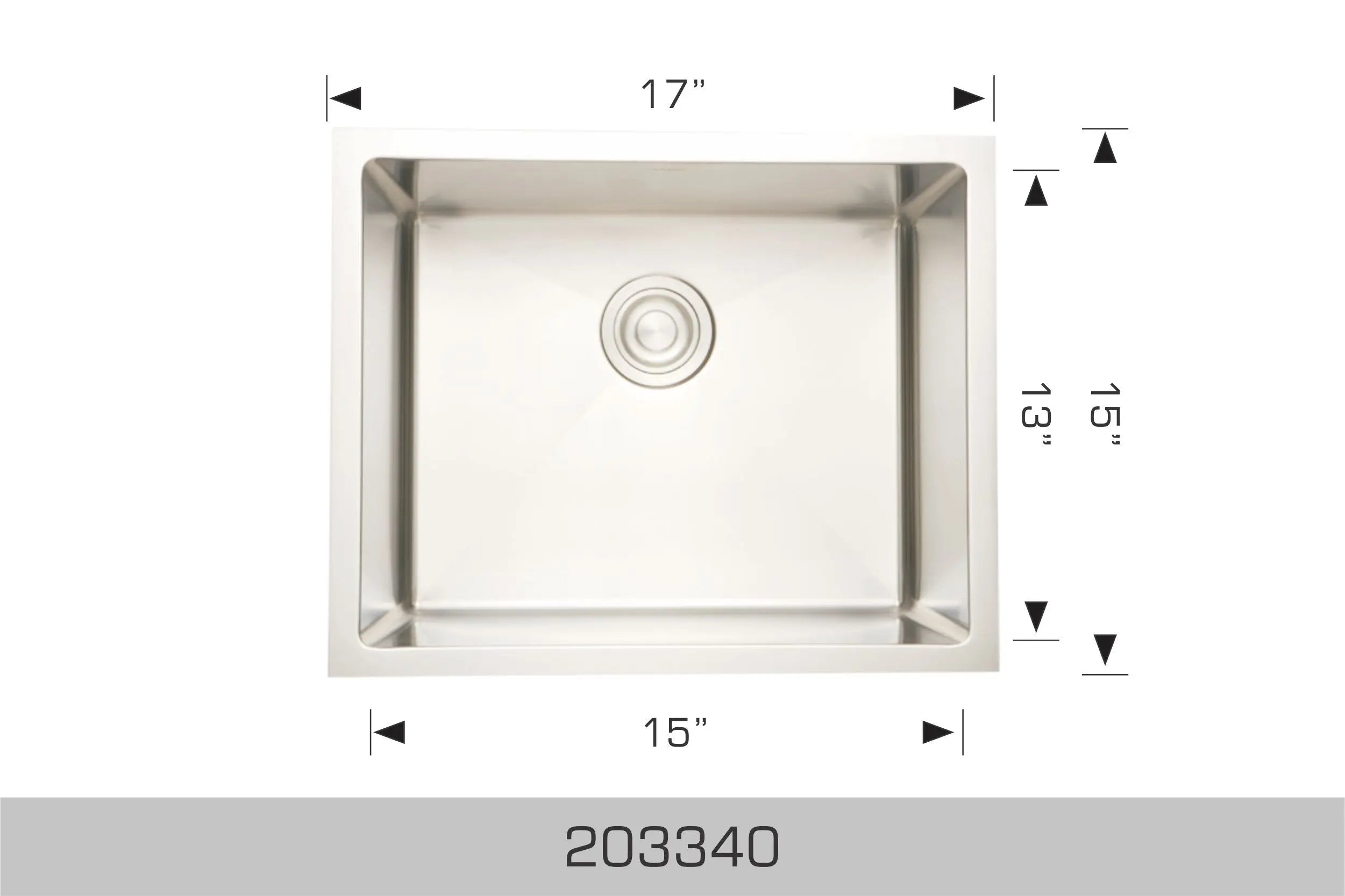Bosco Titanium Series - Radius Corner 203340 - Plumbing Market